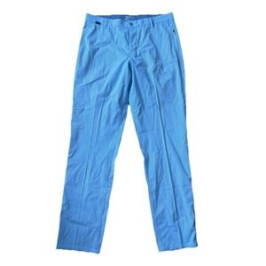 Nike Golf Tour Performance Dri-Fit Golf Pants Blue Striped Men's 32x32